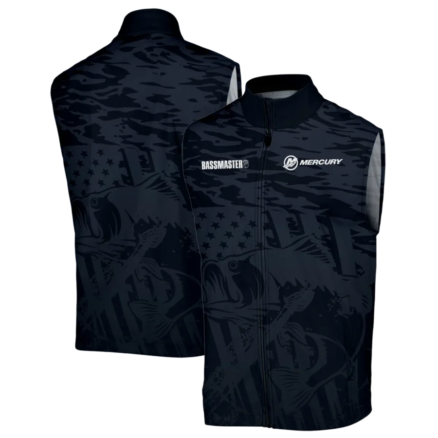 Fishing Tournaments Sport Classic Jacket Mercury Bassmasters Tournament Sleeveless Jacket