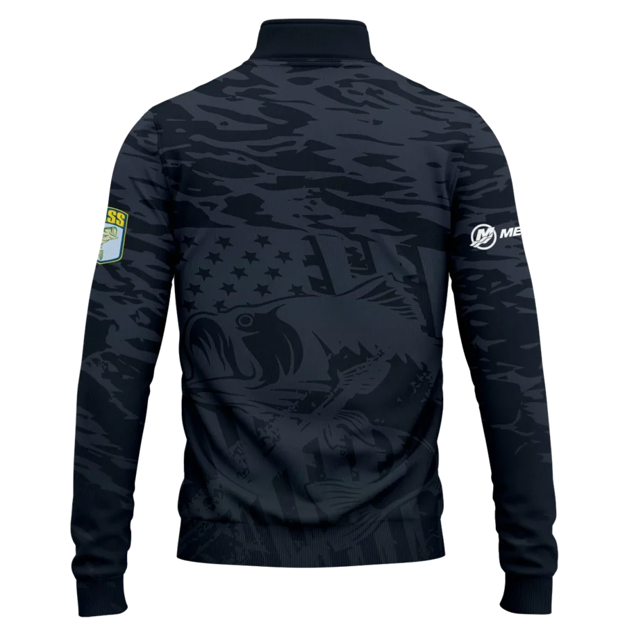 Fishing Tournaments Sport Classic Jacket Mercury Bassmasters Tournament Quarter-Zip Jacket