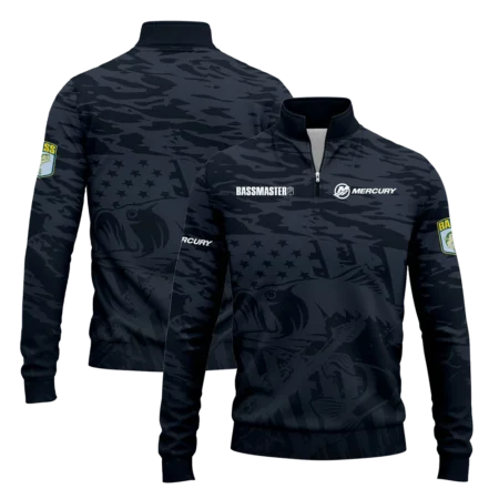 Fishing Tournaments Sport Classic Jacket Mercury Bassmasters Tournament Quarter-Zip Jacket