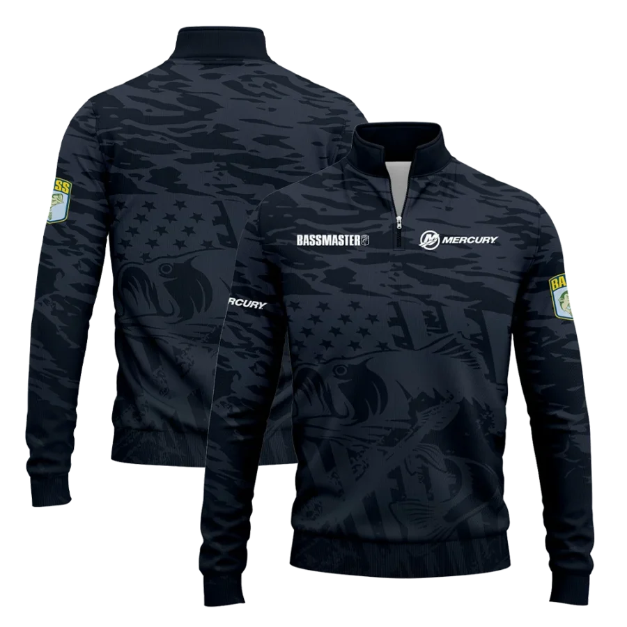 Fishing Tournaments Sport Classic Jacket Mercury Bassmasters Tournament Quarter-Zip Jacket