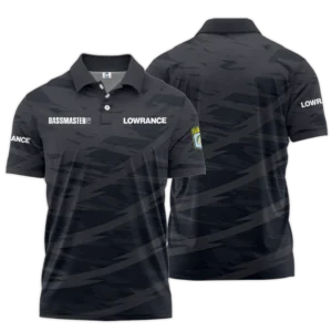 Zipper Polo Fishing Tournaments Sport Classic Polo Shirt Lowrance Bassmasters Tournament Polo Shirt