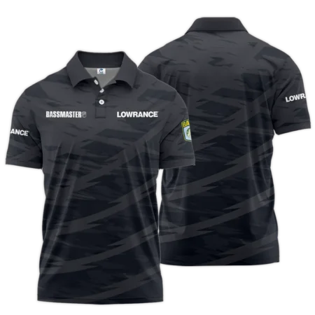 Short Polo Fishing Tournaments Sport Classic Polo Shirt Lowrance Bassmasters Tournament Polo Shirt