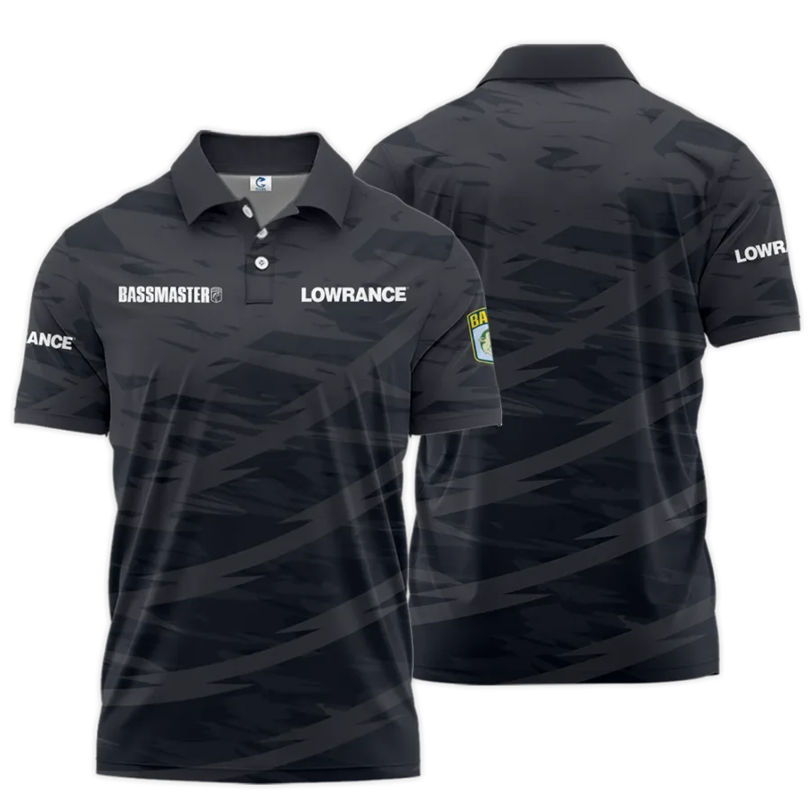 Short Polo Fishing Tournaments Sport Classic Polo Shirt Lowrance Bassmasters Tournament Polo Shirt