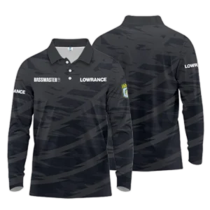 Zipper Polo Fishing Tournaments Sport Classic Polo Shirt Lowrance Bassmaster Tournament Polo Shirt