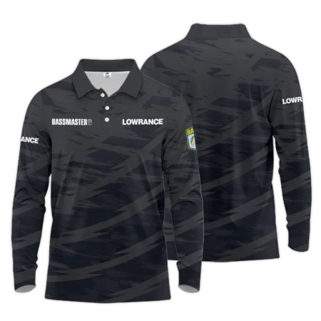 Long Polo Fishing Tournaments Sport Classic Polo Shirt Lowrance Bassmasters Tournament Polo Shirt