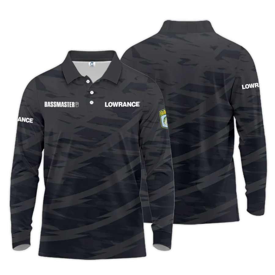 Long Polo Fishing Tournaments Sport Classic Polo Shirt Lowrance Bassmasters Tournament Polo Shirt