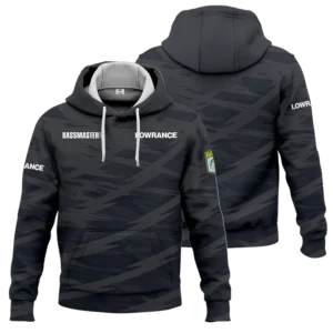 Zipper Hoodie Fishing Tournaments Sport Classic Hoodie Lowrance Bassmasters Tournament Hoodie