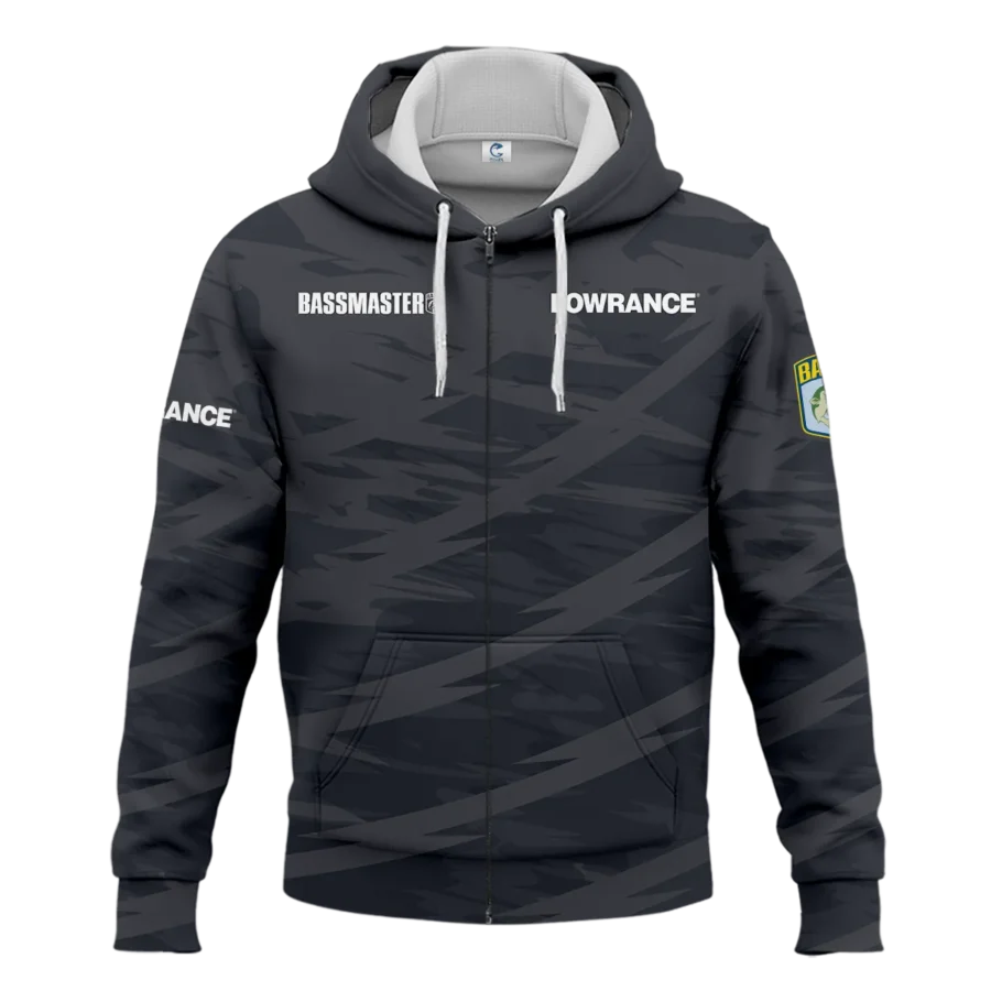 Zipper Hoodie Fishing Tournaments Sport Classic Hoodie Lowrance Bassmasters Tournament Hoodie