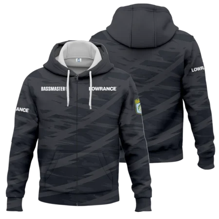 Zipper Hoodie Fishing Tournaments Sport Classic Hoodie Lowrance Bassmasters Tournament Hoodie