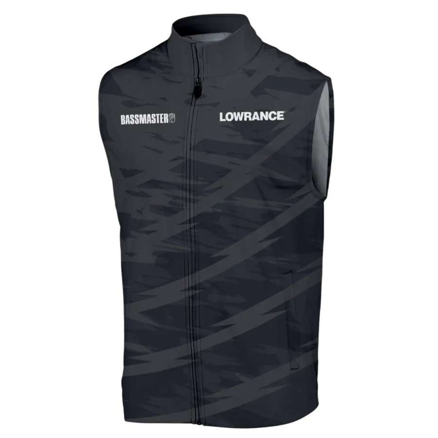 Fishing Tournaments Sport Classic Jacket Lowrance Bassmasters Tournament Sleeveless Jacket