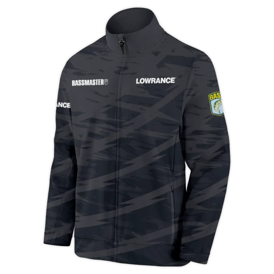 Fishing Tournaments Sport Classic Jacket Lowrance Bassmasters Tournament Stand Collar Jacket