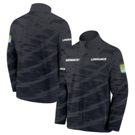 Fishing Tournaments Sport Classic Jacket Lowrance Bassmasters Tournament Stand Collar Jacket