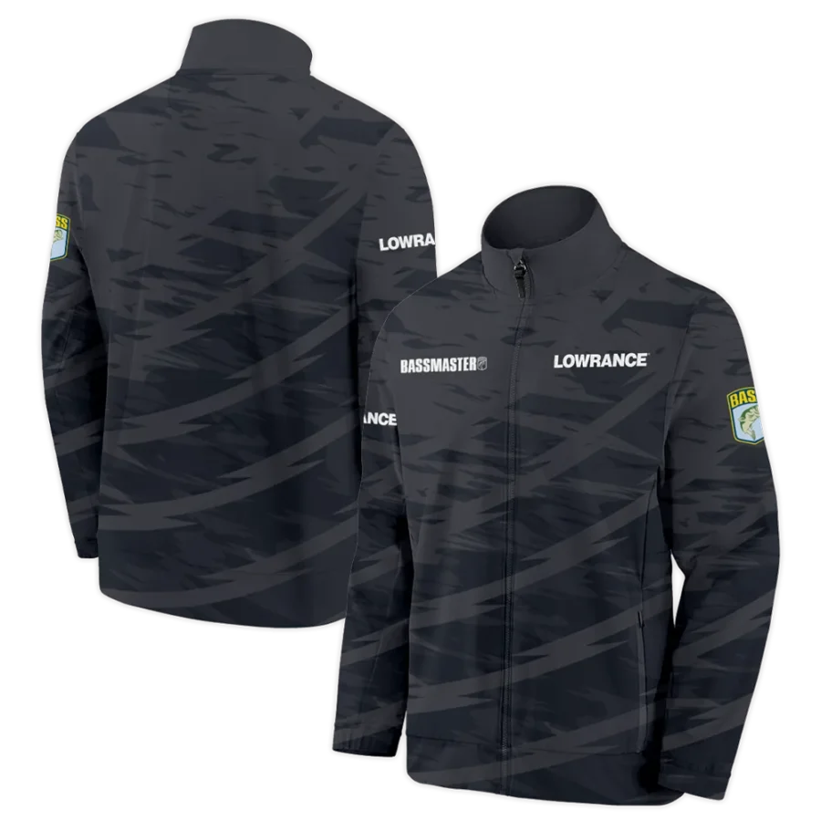 Fishing Tournaments Sport Classic Jacket Lowrance Bassmasters Tournament Stand Collar Jacket