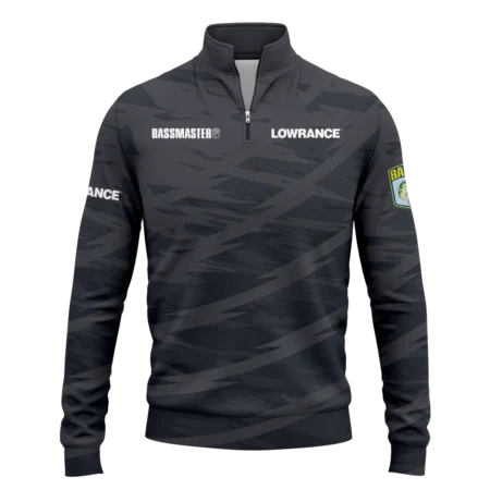 Fishing Tournaments Sport Classic Jacket Lowrance Bassmasters Tournament Quarter-Zip Jacket