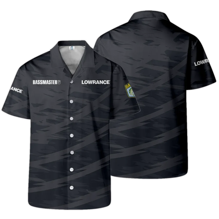 Fishing Tournaments Sport Classic Hawaiian Shirt Lowrance Bassmasters Tournament Hawaiian Shirt