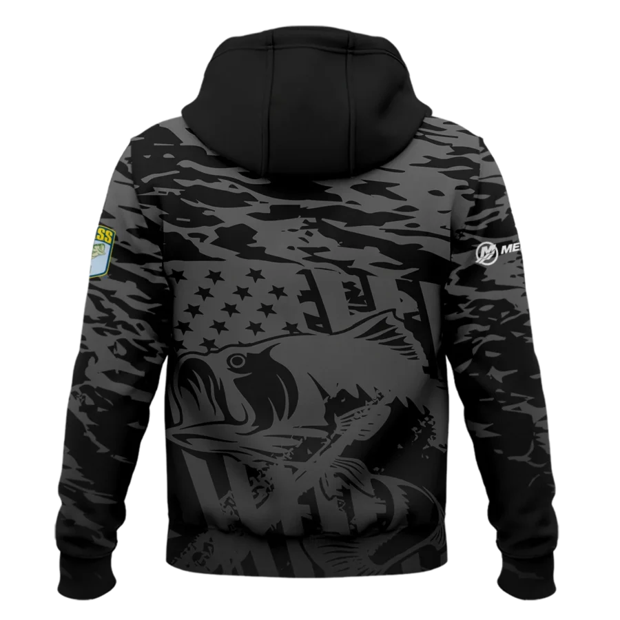 Zipper Hoodie Fishing Tournaments Sport Classic Hoodie Mercury Bassmaster Elite Tournament Hoodie