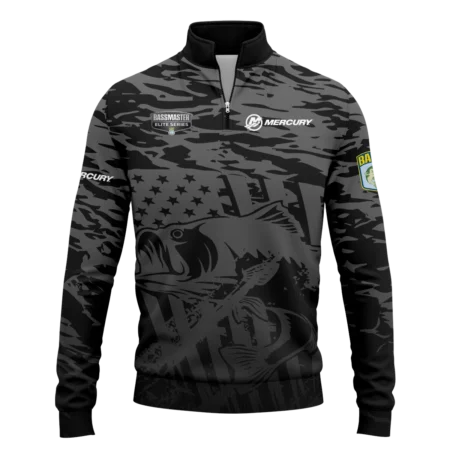 Fishing Tournaments Sport Classic Jacket Mercury Bassmaster Elite Tournament Quarter-Zip Jacket