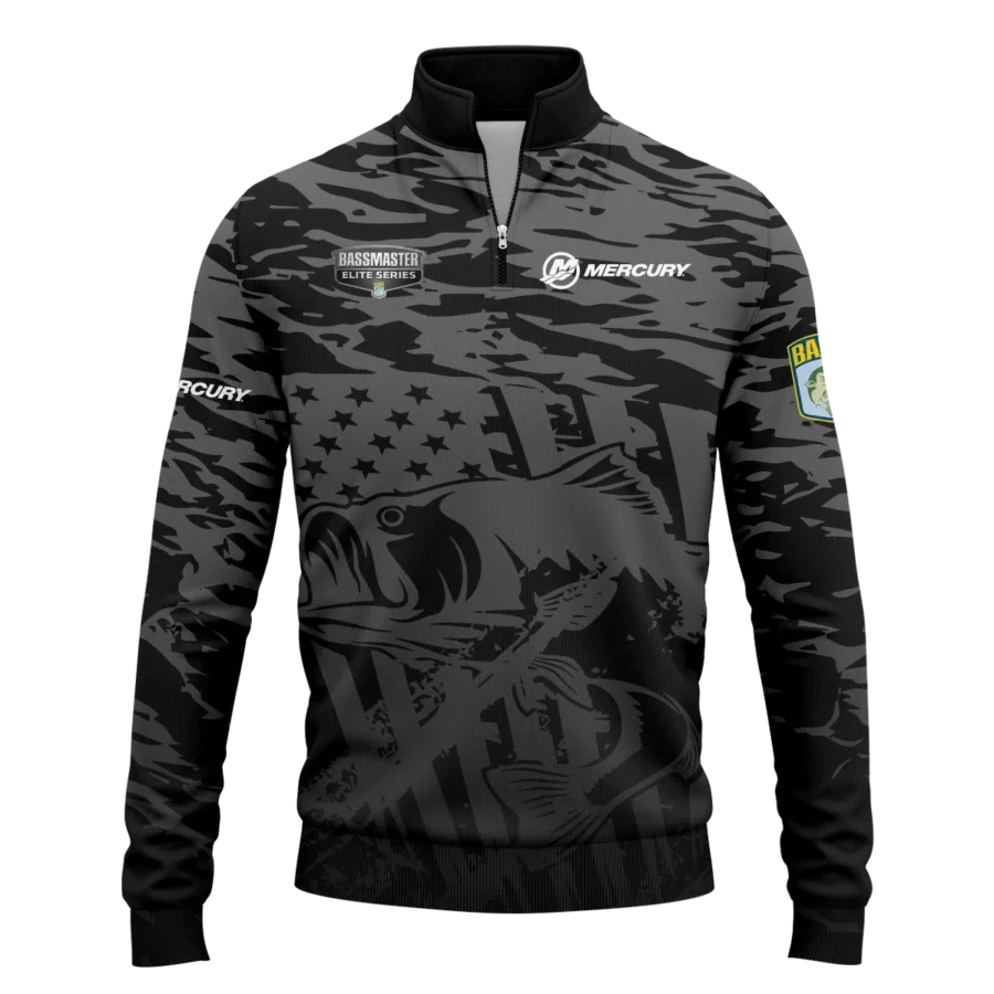 Fishing Tournaments Sport Classic Jacket Mercury Bassmaster Elite Tournament Quarter-Zip Jacket