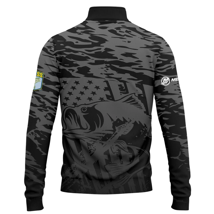 Fishing Tournaments Sport Classic Jacket Mercury Bassmaster Elite Tournament Quarter-Zip Jacket