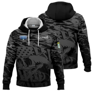 Zipper Hoodie Fishing Tournaments Sport Classic Hoodie Garmin B.A.S.S. Nation Tournament Hoodie