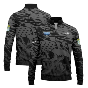 Fishing Tournaments Sport Classic Jacket Garmin B.A.S.S. Nation Tournament Stand Collar Jacket