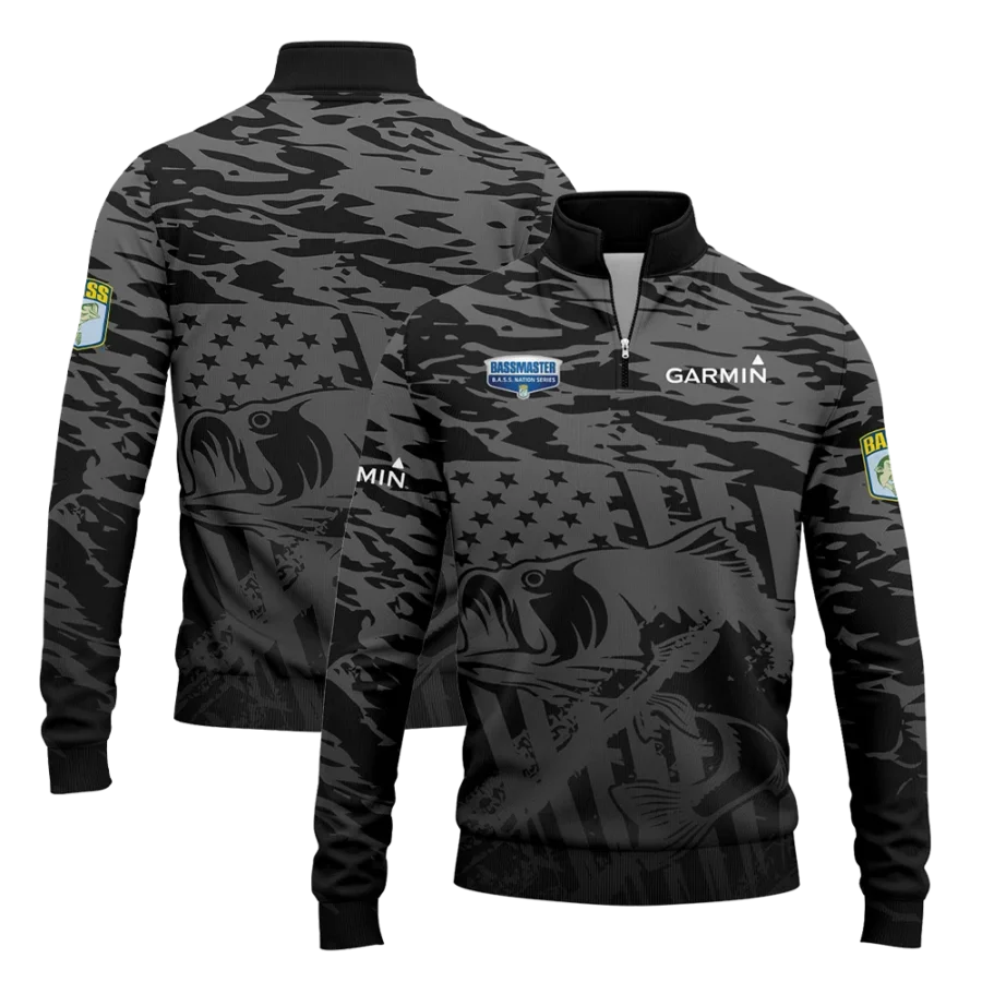 Fishing Tournaments Sport Classic Jacket Garmin B.A.S.S. Nation Tournament Quarter-Zip Jacket