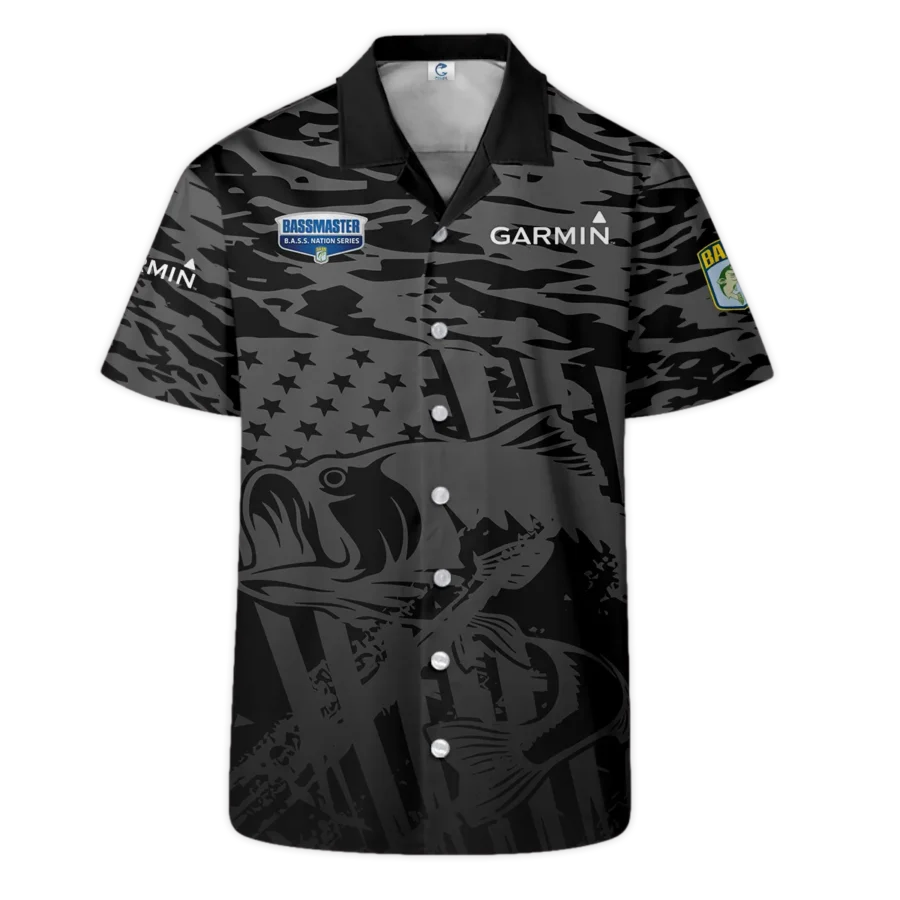 Fishing Tournaments Sport Classic Hawaiian Shirt Garmin B.A.S.S. Nation Tournament Hawaiian Shirt