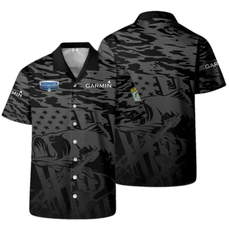 Fishing Tournaments Sport Classic Hawaiian Shirt Garmin B.A.S.S. Nation Tournament Hawaiian Shirt