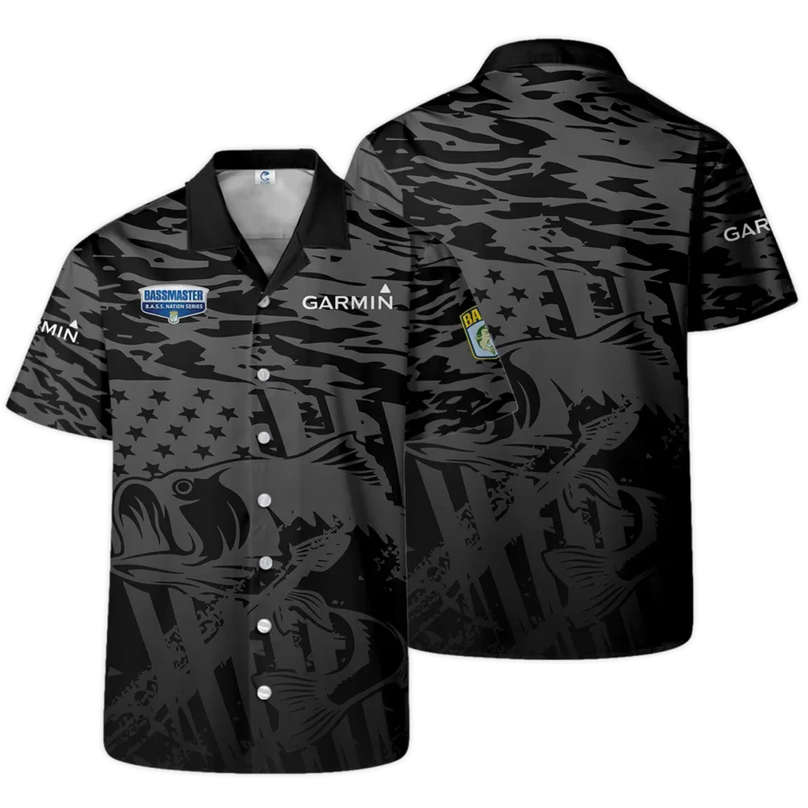 Fishing Tournaments Sport Classic Hawaiian Shirt Garmin B.A.S.S. Nation Tournament Hawaiian Shirt