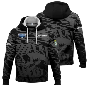 Zipper Hoodie Fishing Tournaments Sport Classic Hoodie Lowrance B.A.S.S. Nation Tournament Hoodie