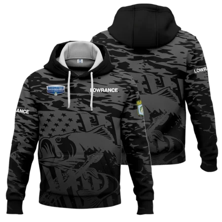 Hoodie Fishing Tournaments Sport Classic Hoodie Lowrance B.A.S.S. Nation Tournament Hoodie