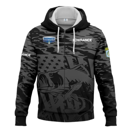 Zipper Hoodie Fishing Tournaments Sport Classic Hoodie Lowrance B.A.S.S. Nation Tournament Hoodie