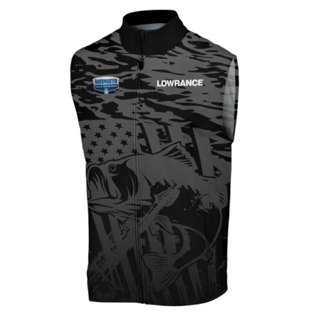 Fishing Tournaments Sport Classic Jacket Lowrance B.A.S.S. Nation Tournament Sleeveless Jacket