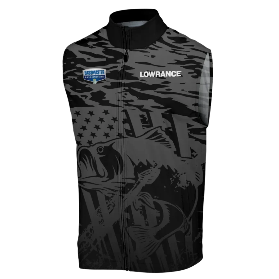 Fishing Tournaments Sport Classic Jacket Lowrance B.A.S.S. Nation Tournament Sleeveless Jacket