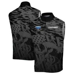 Fishing Tournaments Sport Classic Jacket Lowrance B.A.S.S. Nation Tournament Stand Collar Jacket