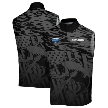 Fishing Tournaments Sport Classic Jacket Lowrance B.A.S.S. Nation Tournament Sleeveless Jacket