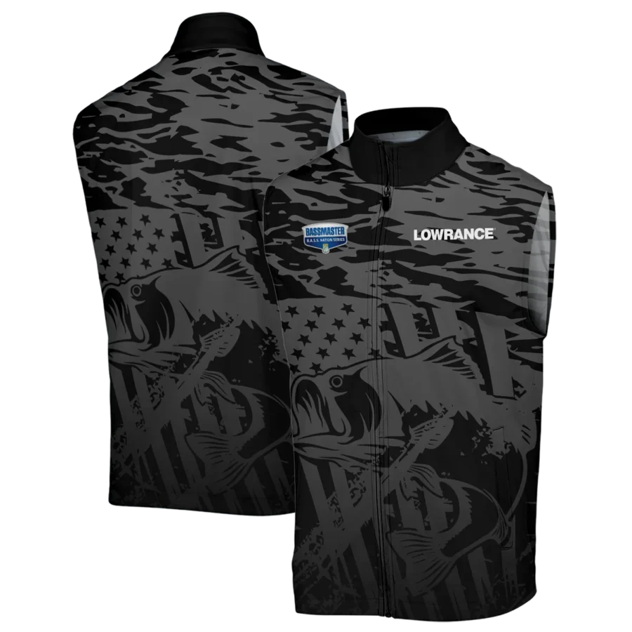 Fishing Tournaments Sport Classic Jacket Lowrance B.A.S.S. Nation Tournament Sleeveless Jacket