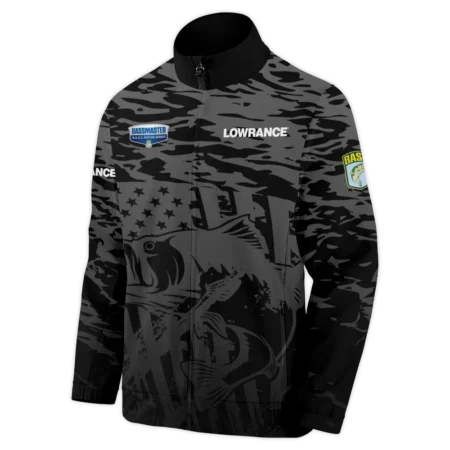 Fishing Tournaments Sport Classic Jacket Lowrance B.A.S.S. Nation Tournament Stand Collar Jacket