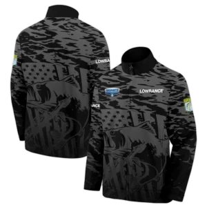 Fishing Tournaments Sport Classic Jacket Lowrance B.A.S.S. Nation Tournament Quarter-Zip Jacket