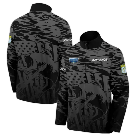 Fishing Tournaments Sport Classic Jacket Lowrance B.A.S.S. Nation Tournament Stand Collar Jacket