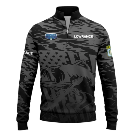 Fishing Tournaments Sport Classic Jacket Lowrance B.A.S.S. Nation Tournament Quarter-Zip Jacket