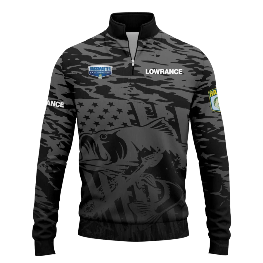 Fishing Tournaments Sport Classic Jacket Lowrance B.A.S.S. Nation Tournament Quarter-Zip Jacket