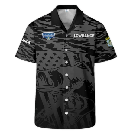 Fishing Tournaments Sport Classic Hawaiian Shirt Lowrance B.A.S.S. Nation Tournament Hawaiian Shirt