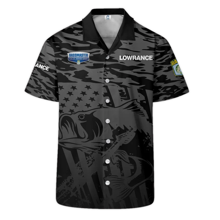 Fishing Tournaments Sport Classic Hawaiian Shirt Lowrance B.A.S.S. Nation Tournament Hawaiian Shirt