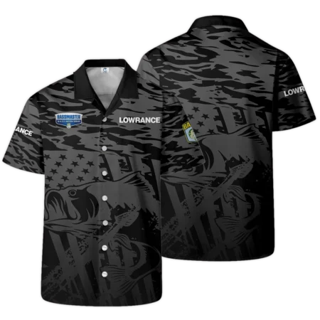 Fishing Tournaments Sport Classic Hawaiian Shirt Lowrance B.A.S.S. Nation Tournament Hawaiian Shirt