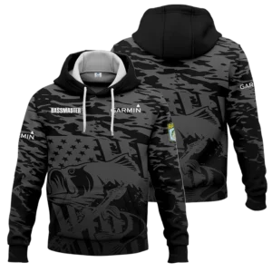 Zipper Hoodie Fishing Tournaments Sport Classic Hoodie Garmin Bassmasters Tournament Hoodie