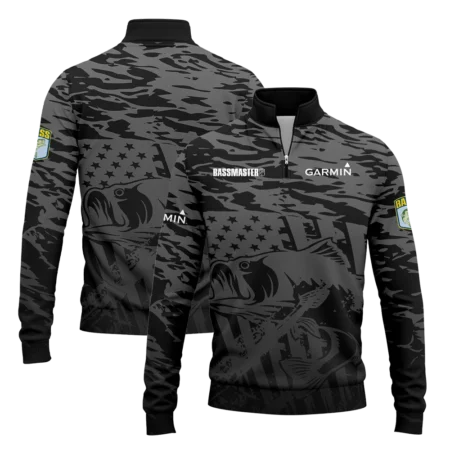 Fishing Tournaments Sport Classic Jacket Garmin Bassmasters Tournament Quarter-Zip Jacket