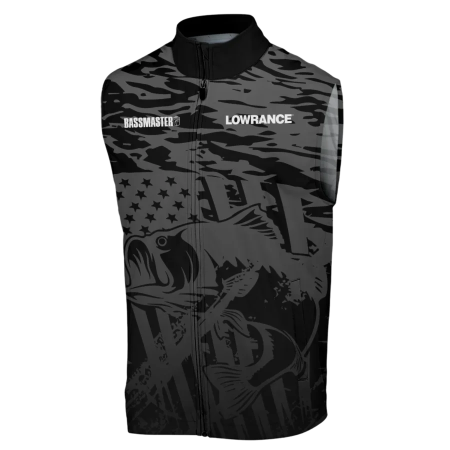 Fishing Tournaments Sport Classic Jacket Lowrance Bassmasters Tournament Sleeveless Jacket