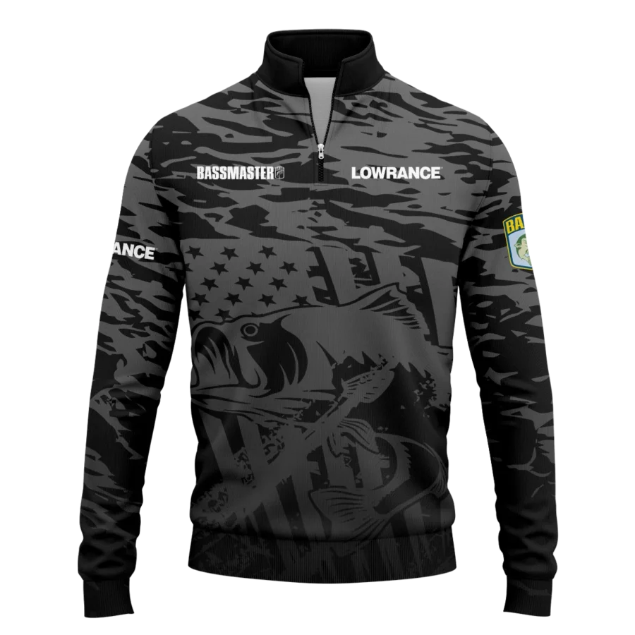 Fishing Tournaments Sport Classic Jacket Lowrance Bassmasters Tournament Quarter-Zip Jacket