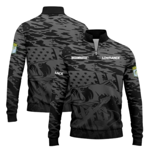 Fishing Tournaments Sport Classic Jacket Lowrance Bassmasters Tournament Stand Collar Jacket